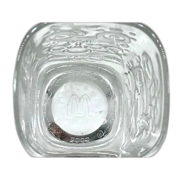 DISNEY MICKEY MOUSE Safari Millennium Celebration Glass Tumbler 14 oz - Picture 7 of 8